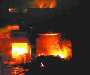 Agitation after body of lady brought to village