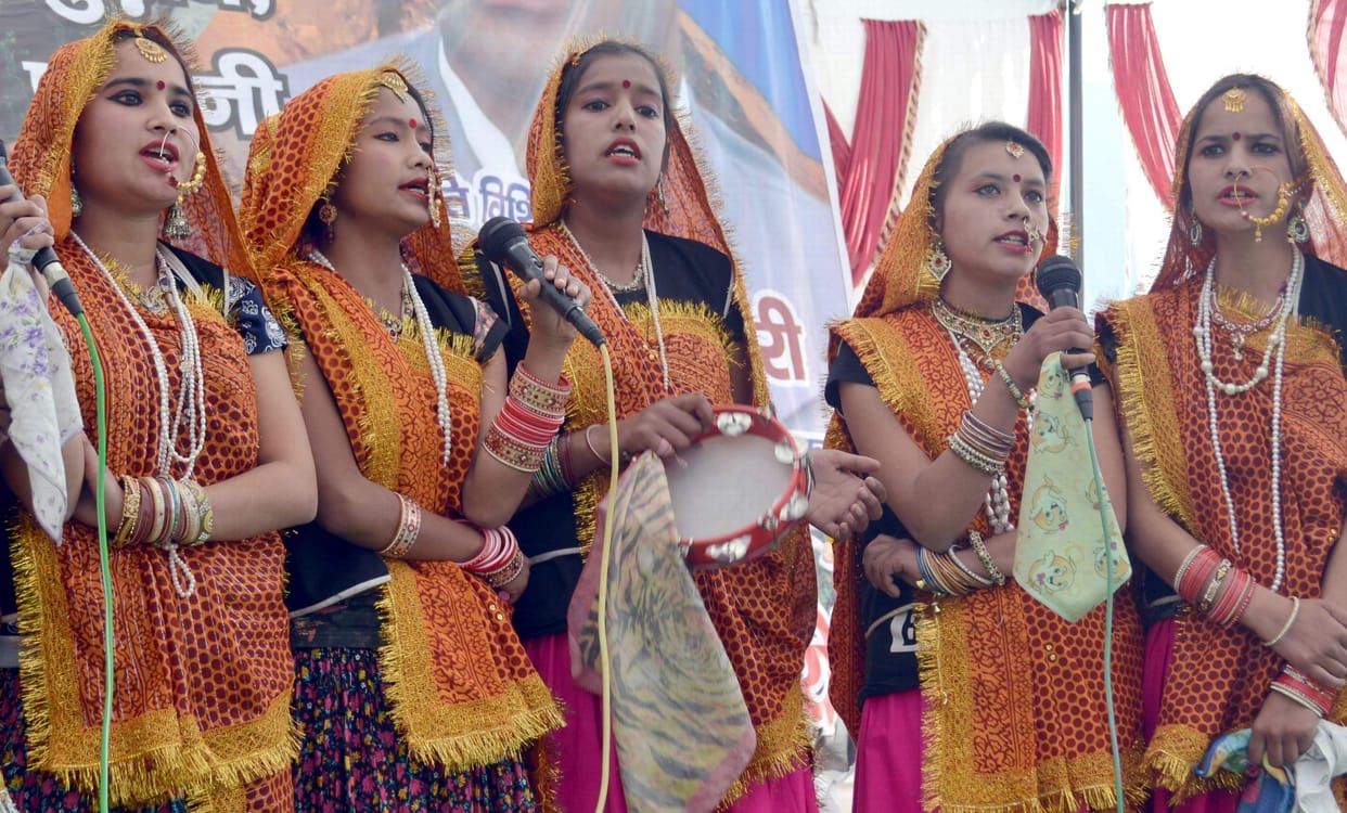 Rowley festival of songs Jagdish Jhumaya