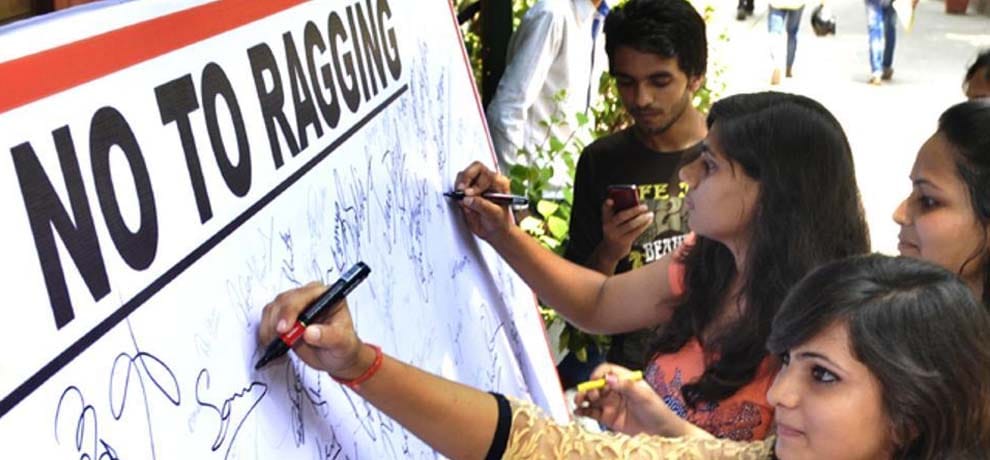 ragging is a crime, ugc anti ragging rules for universities or colleges