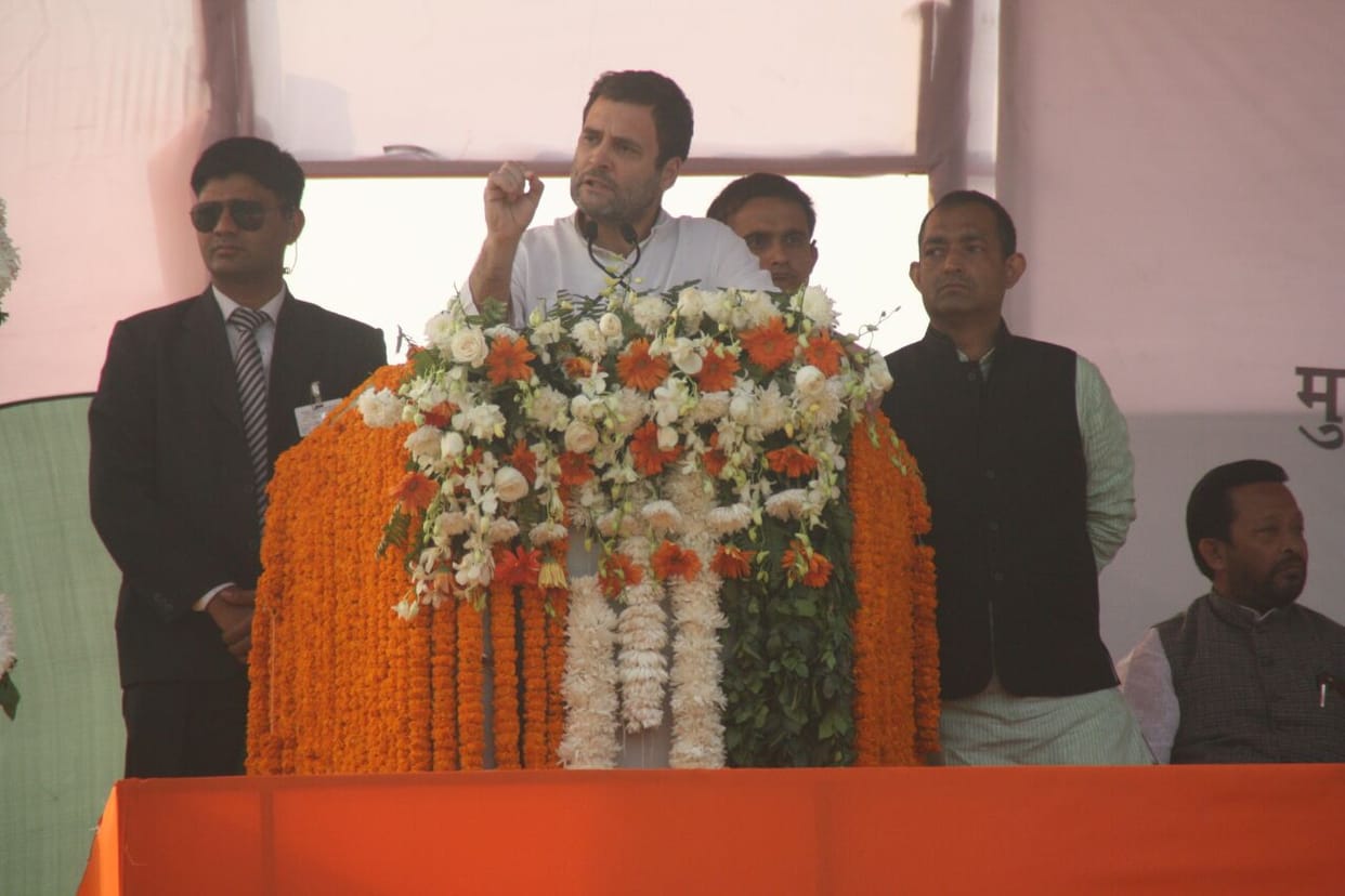 Rahul Gandhi, Amarinder and Navjot Sidhu had gone cartridge '