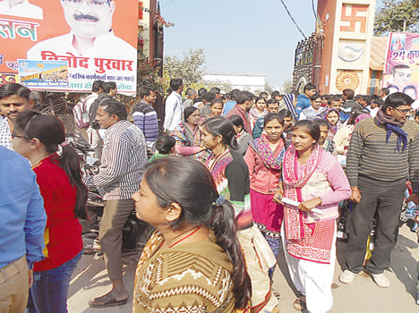 406 candidates leave the examination of TET
