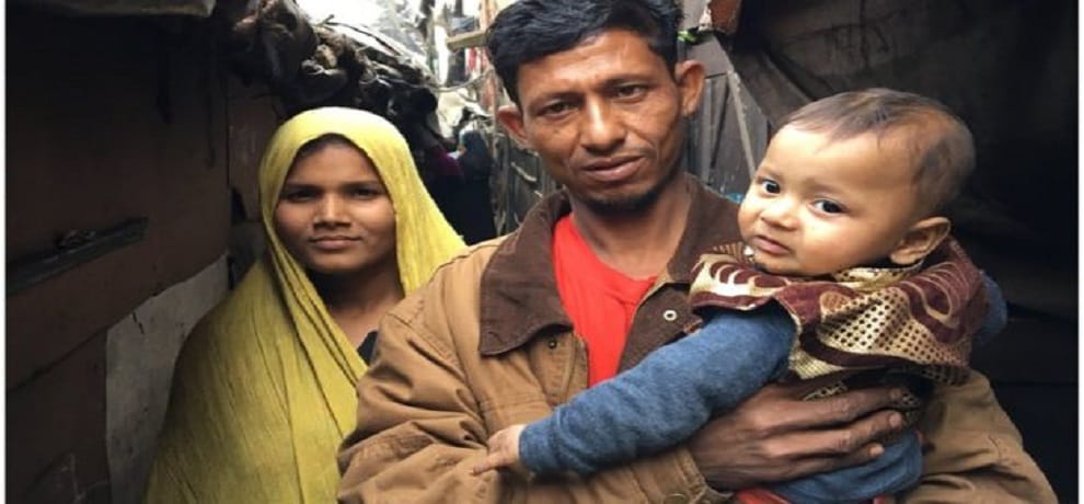Rohingya Muslims happy In India