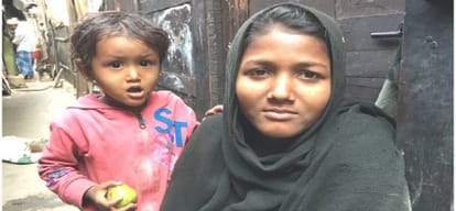 Rohingya Muslims happy In India