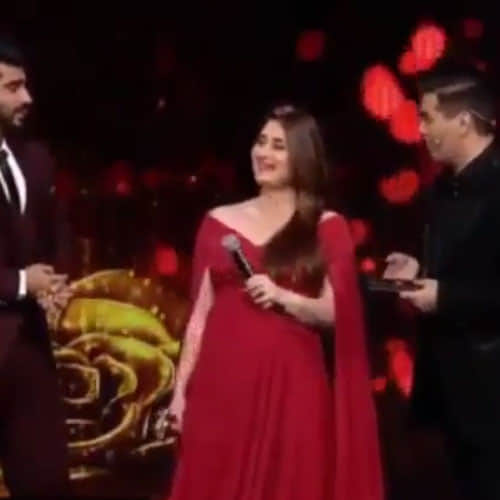 kareena kapoor getting angry on karan johar