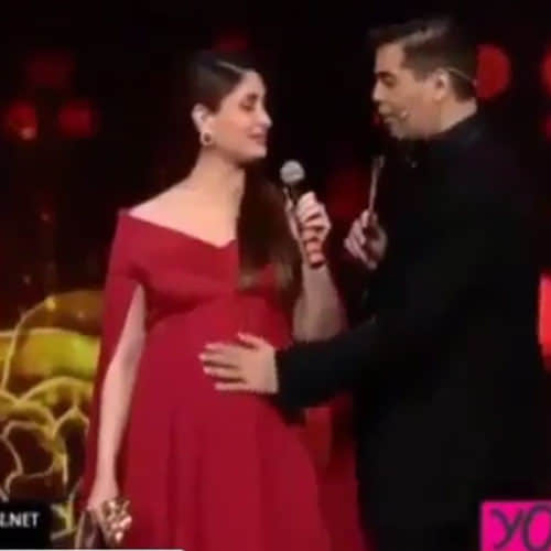kareena kapoor getting angry on karan johar