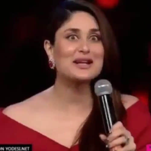 kareena kapoor getting angry on karan johar