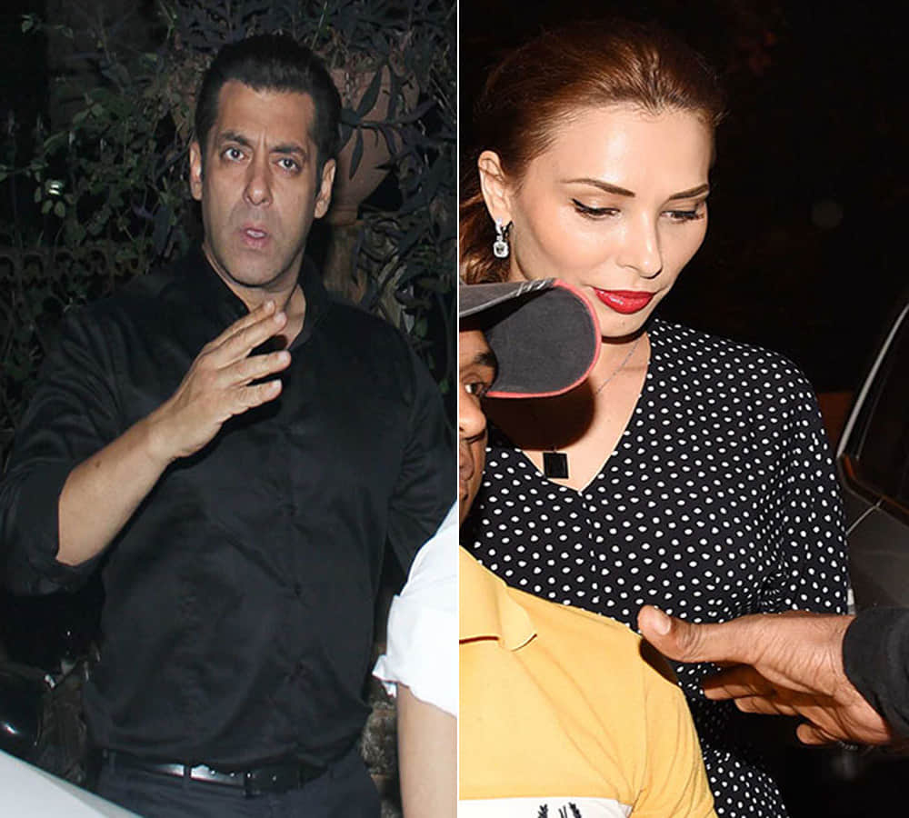 Lulia vantur is behind Salman Sangeeta dispute ?