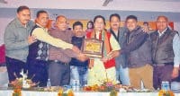 samman samaroh, bjp youth wing, hajwana, kaithal