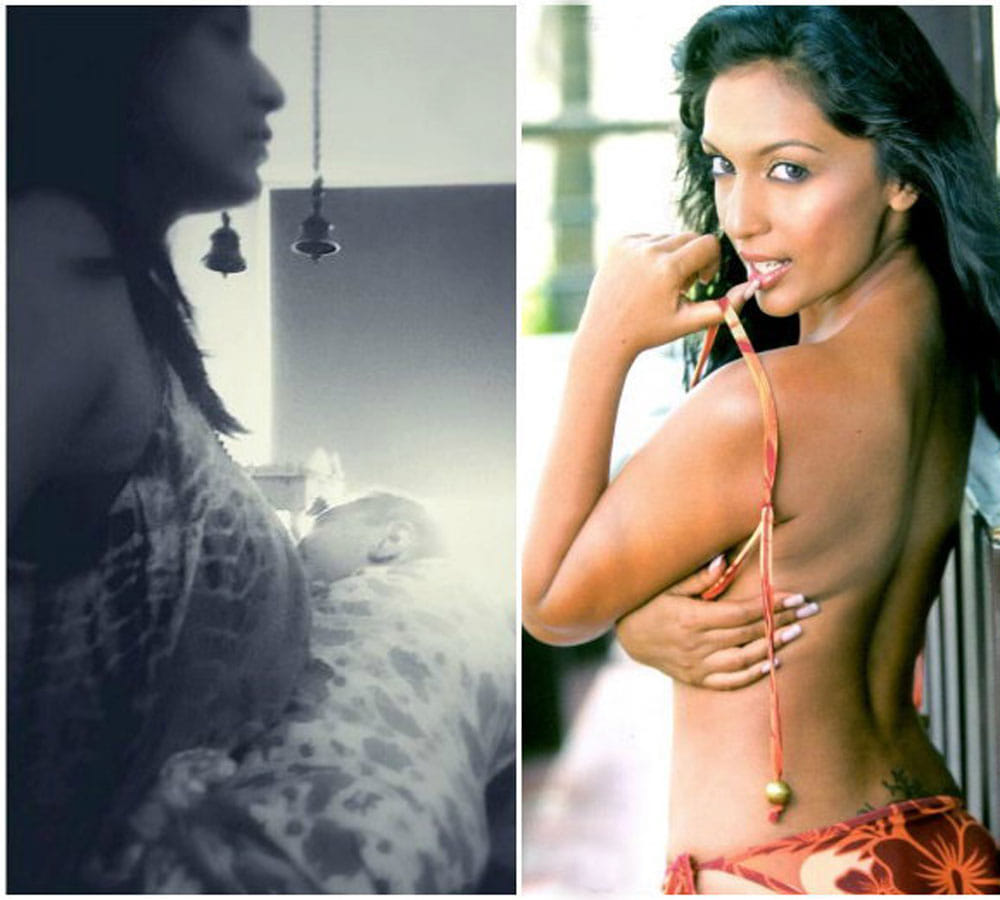 shweta salve share her bikini pic with daughter