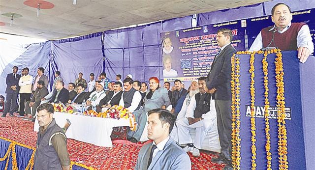 Internal relationship between the BJP-SP: Nasimuddin