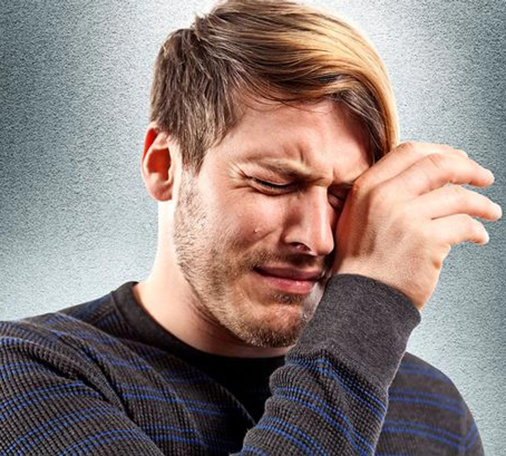 7 benefits of crying