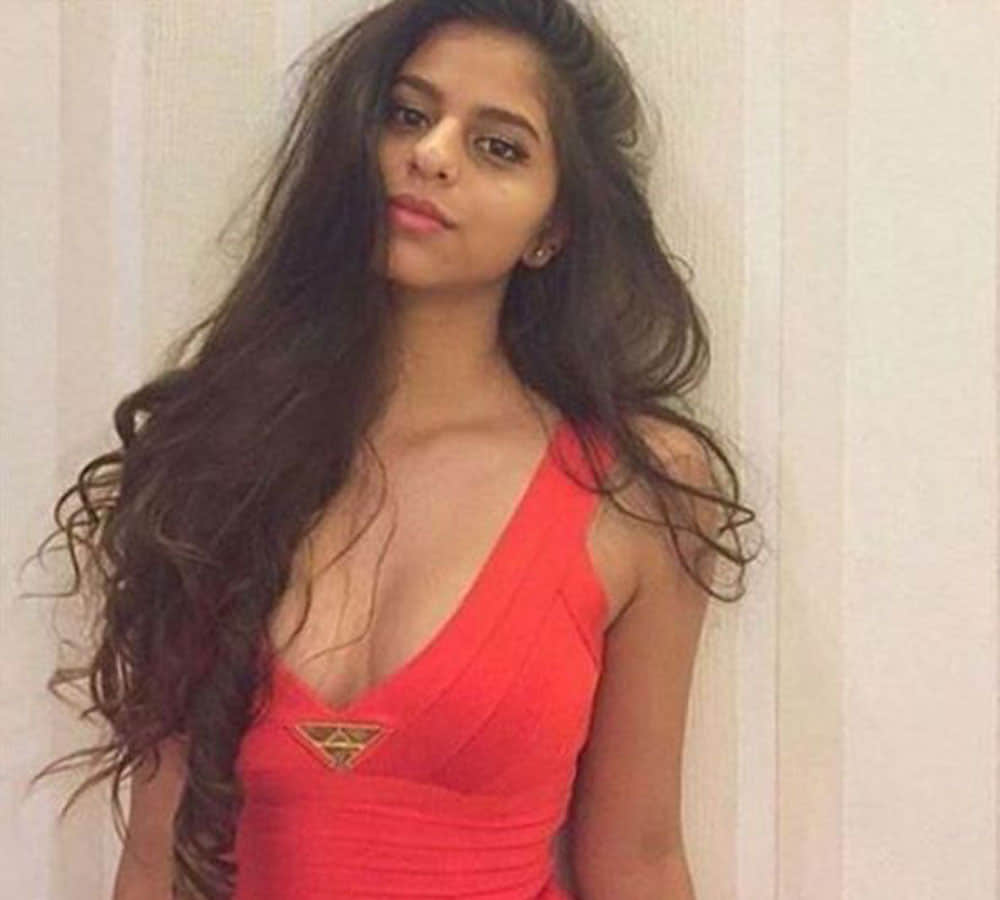 shahrukh khan daughter suhana pic viral on social media