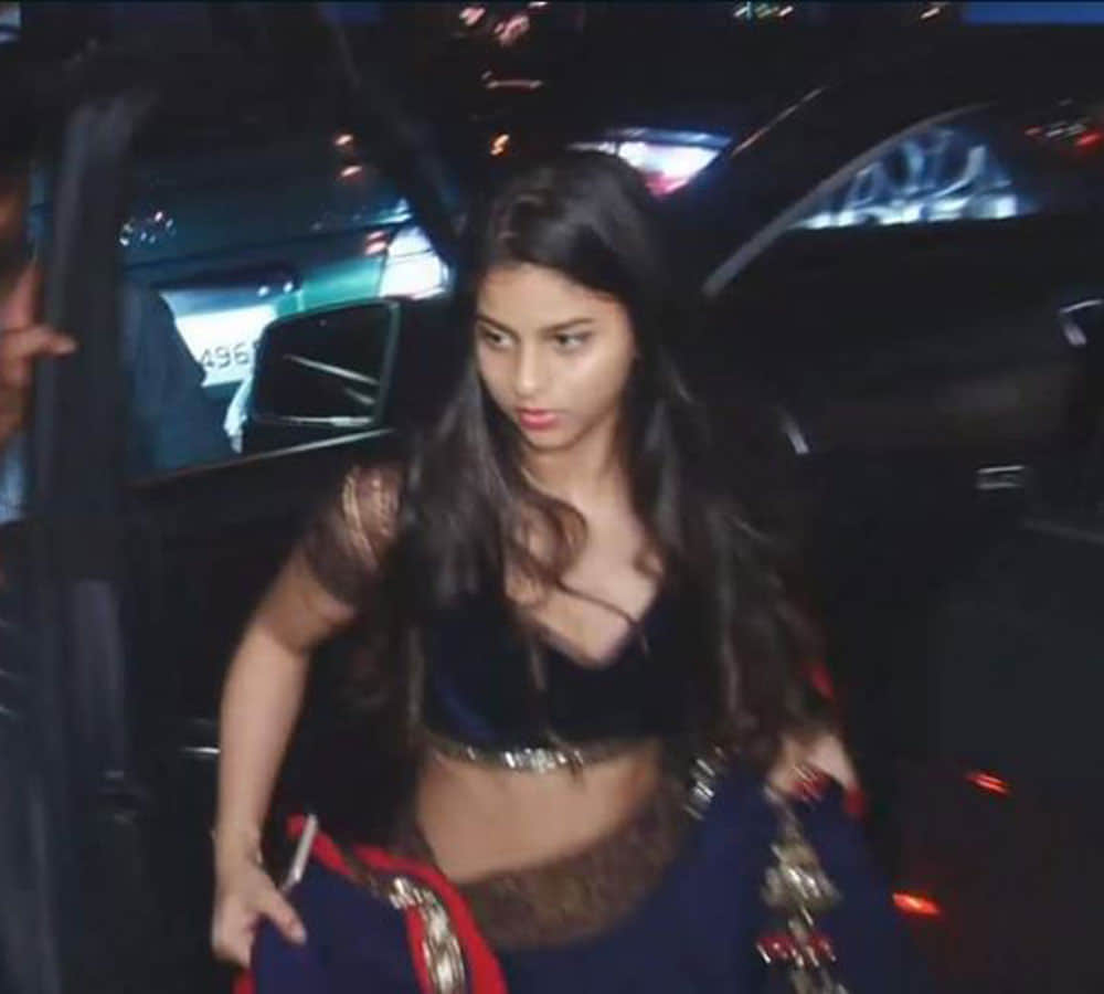 shahrukh khan daughter suhana pic viral on social media