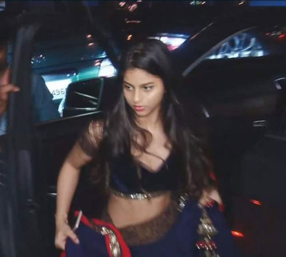 shahrukh khan daughter suhana pic viral on social media