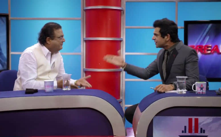 VIDEO: Watch Dr. Mashoor Gulati as Arnab Goswami in 'Coffee with D'