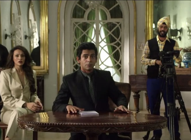 VIDEO: Watch Dr. Mashoor Gulati as Arnab Goswami in 'Coffee with D'