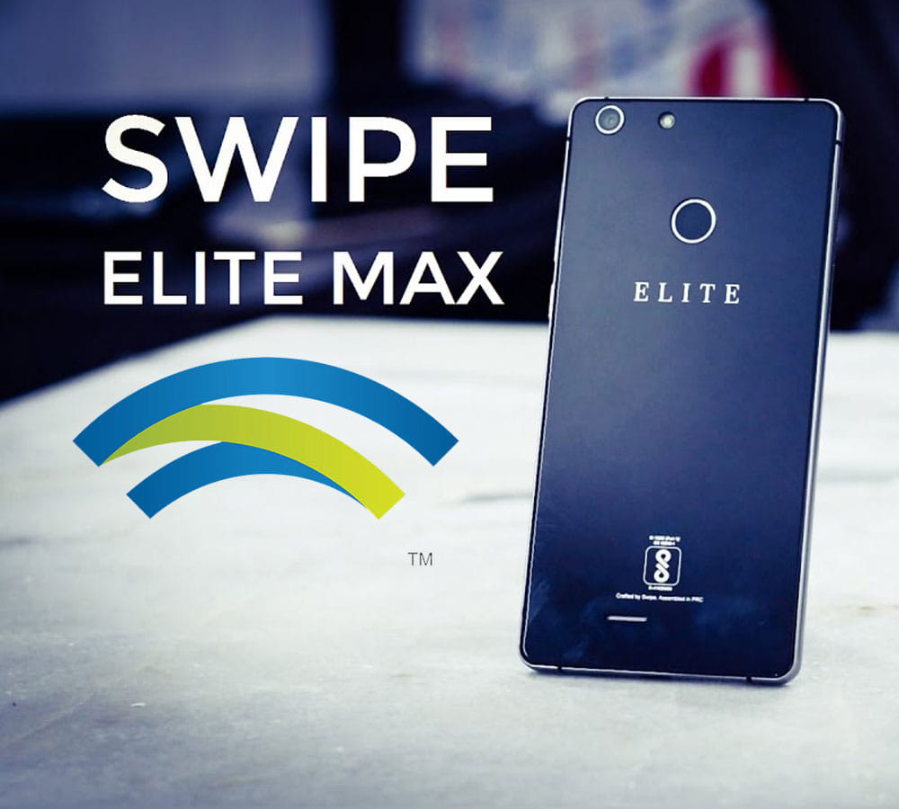 swipe elite max with  4gb ram launched