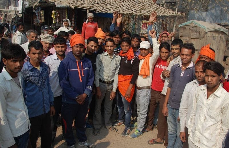 Take note of the 500 workers at the old beaten
