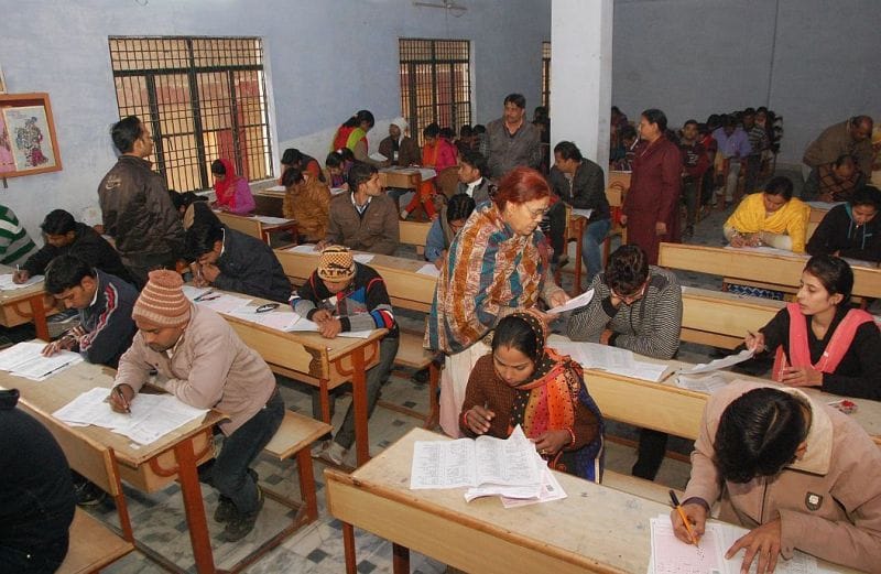 9057 candidates faced TET