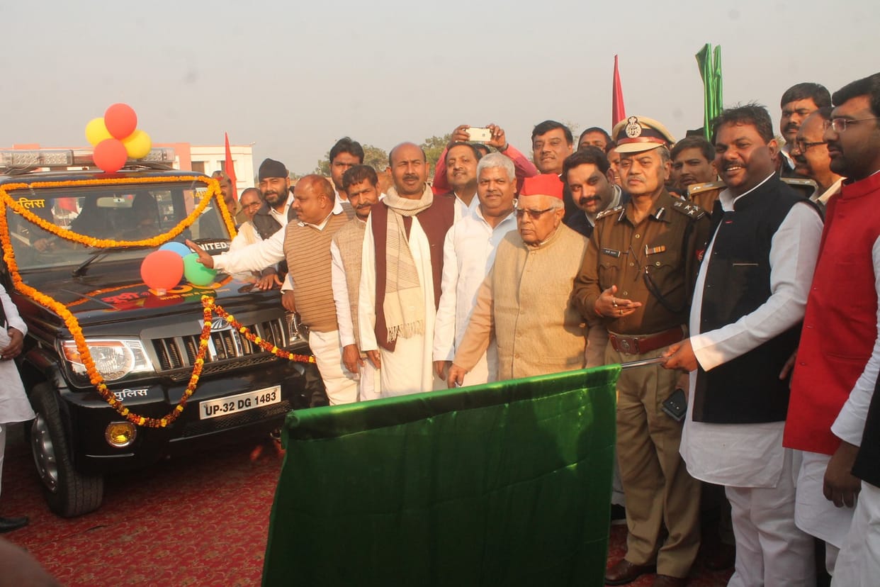 'UP 100 ambulances will operate along the lines of' 