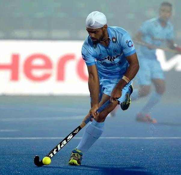 Who appeared in the quarter-final stance Simarjeet