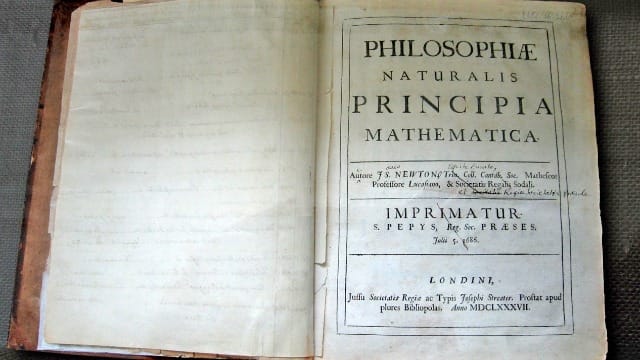 Newton's book was sold for a record Rs 25 crore