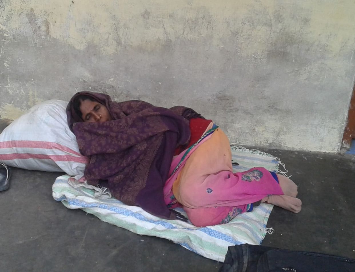 People upset from cold wholeday