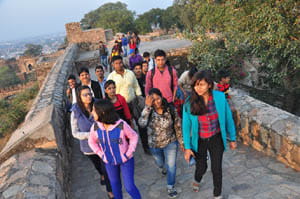 The importance of a historical fort, fun