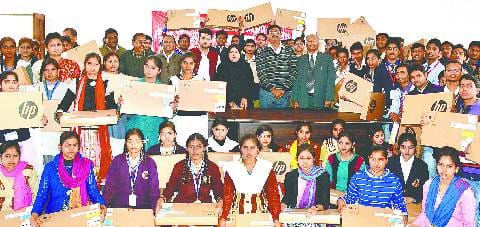106 to Medhavion Receive Laptops