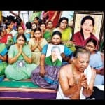 597 people have died in shocked after Jayalalithaa's death