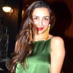 malaika arora seen in her backless dress
