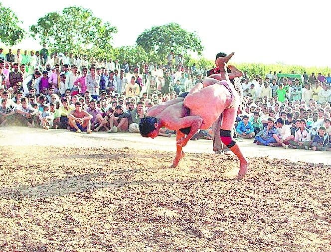 Malakpur wrestlers worldwide boom