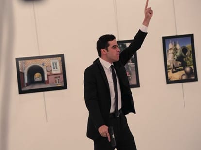 Russian ambassador to Turkey dies of gunshot wounds