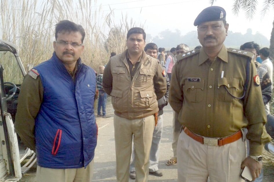 Sharp weapons attacked The murder of the young man
