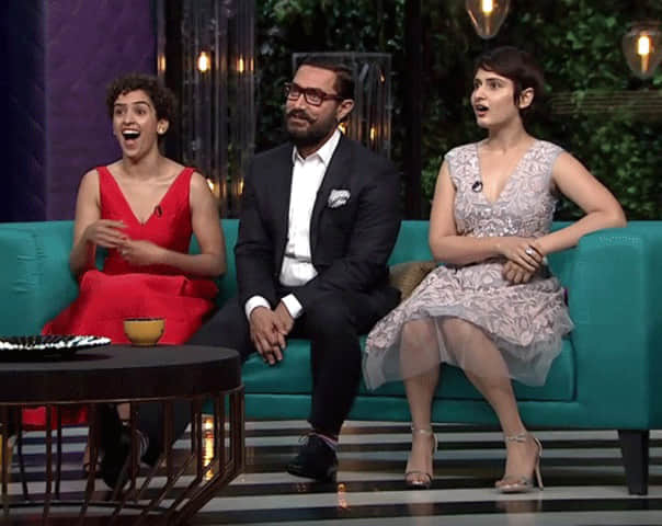 Aamir makes a blunder about Shabana Azmi