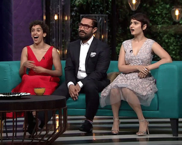 Aamir makes a blunder about Shabana Azmi