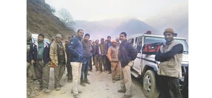 Three Person killed in Car accident at Chamba.