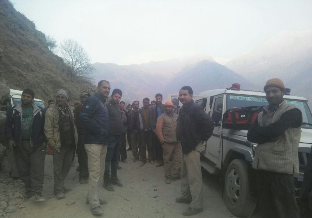accident, three died