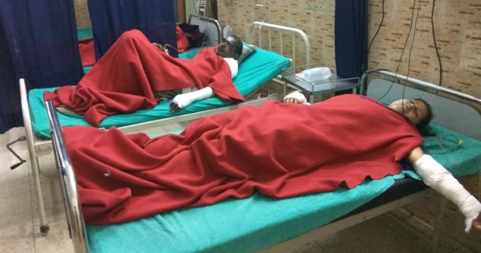 truth behind acid attack on 6 people of a family at jind of haryana