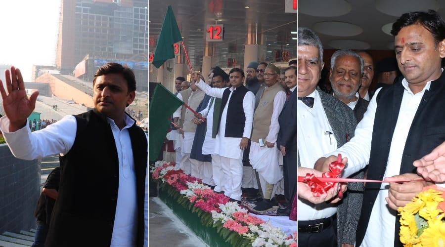 cm akhilesh to inaugurate various projects in lucknow