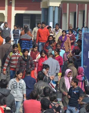 TET UP: 92 percent said test