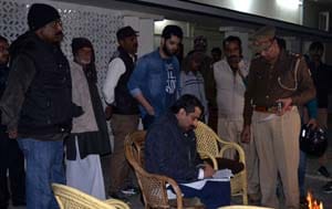 Atiq notice at home, looking close raid