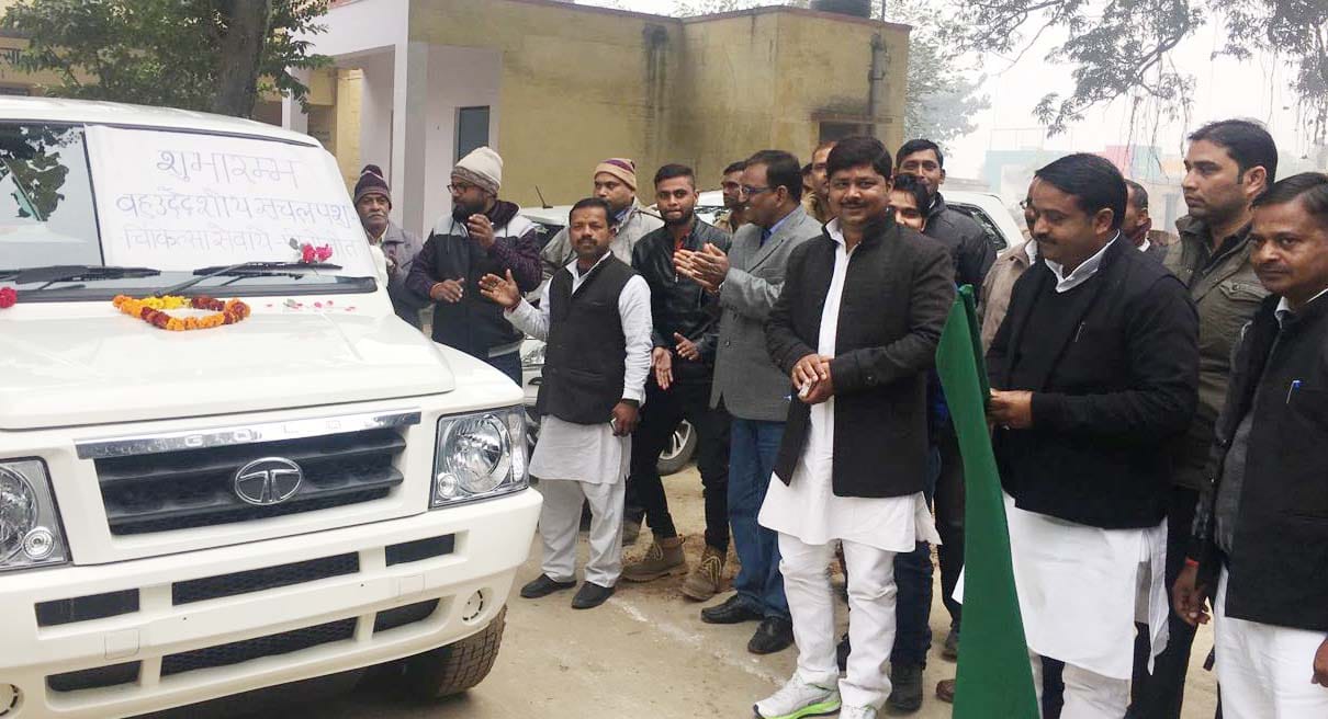 Animal Husbandry Department began multipurpose mobile service