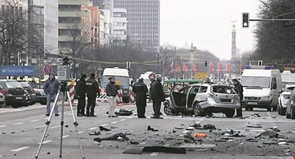 Berlin  attack:  Pakistani caught innocent, investigation continues