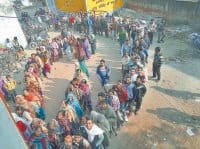 yamuna nagar,  kash ki killat jari