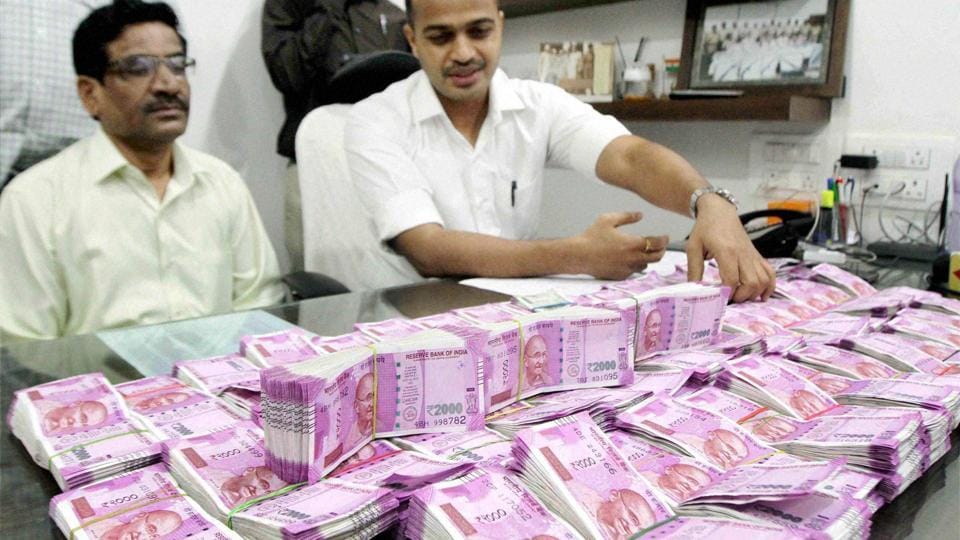 Seized currency will be back in circulation