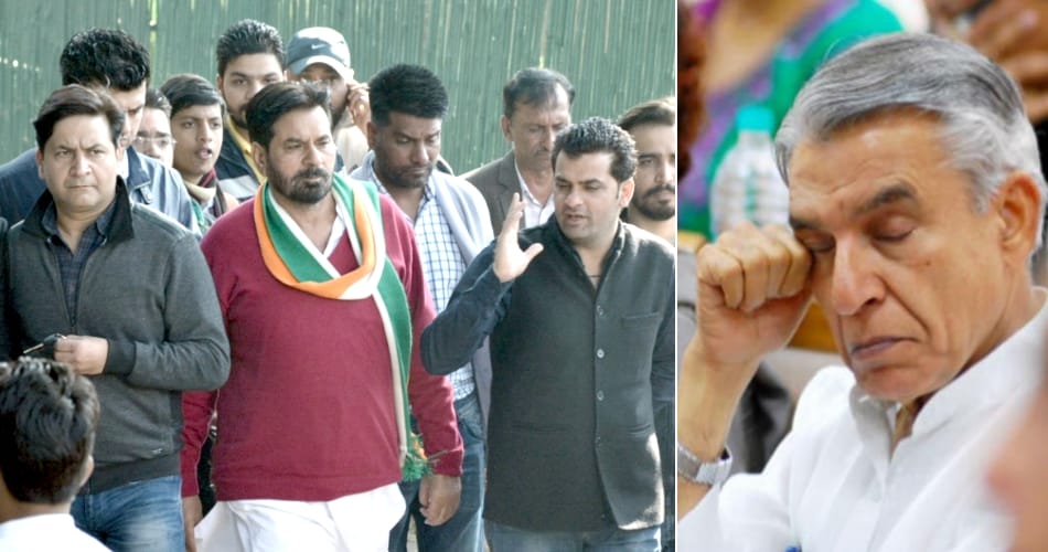 chandigarh municipal corporation elections, congress big loss