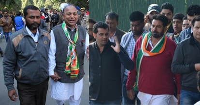 chandigarh municipal corporation elections, congress big loss