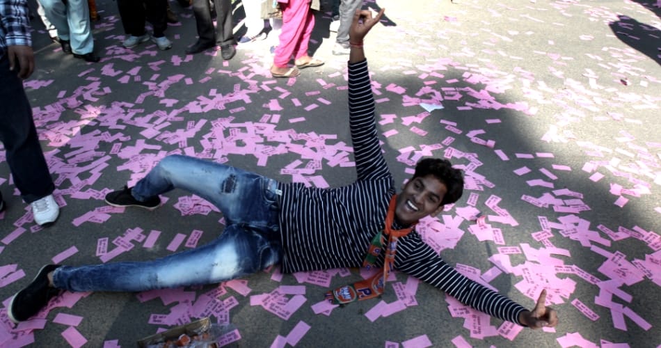 chandigarh nagar nigam election, know who win