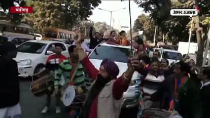 bjp sweeps municipal election in chandigarh